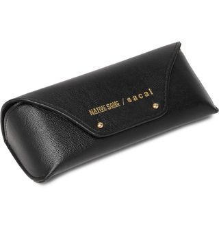 Native Sons X Sacai Cornell Square-Frame Acetate Sunglasses - Black — view 4
